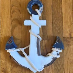 Anchor wall decoration